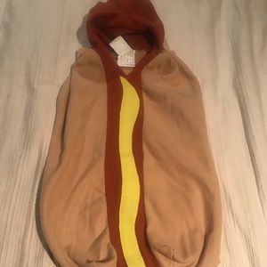 Baby hot dog Halloween costume